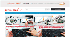 Desktop Screenshot of lepus-tech.com