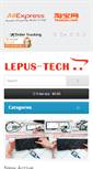 Mobile Screenshot of lepus-tech.com